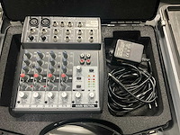 Behringer xenyx 802 analoge mixer (2x) - afbeelding 2 van  8