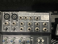 Behringer xenyx 802 analoge mixer (2x) - afbeelding 4 van  8