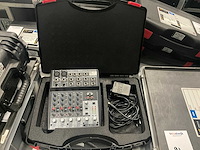 Behringer xenyx 802 analoge mixer (2x) - afbeelding 1 van  8