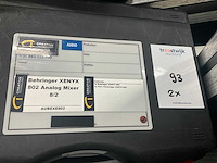Behringer xenyx 802 analoge mixer (2x) - afbeelding 8 van  8