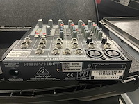 Behringer xenyx 802 analoge mixer (2x) - afbeelding 6 van  8