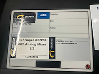 Behringer xenyx 802 analoge mixer (2x) - afbeelding 8 van  8