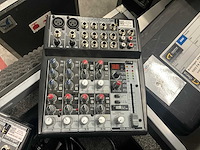 Behringer xenyx analoge mixer (2x) - afbeelding 2 van  8