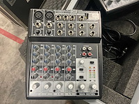 Behringer xenyx analoge mixer (2x) - afbeelding 3 van  8