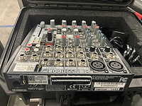 Behringer xenyx analoge mixer (2x) - afbeelding 6 van  8