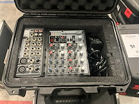 Behringer xenyx analoge mixer (2x) - afbeelding 7 van  8