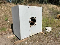 Behuizingkast met staalkabel - afbeelding 1 van  6