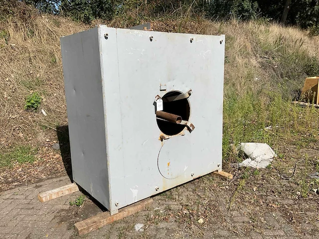 Behuizingkast met staalkabel - afbeelding 1 van  6