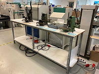 Beier ronde hoek stansmachine (3x) - afbeelding 1 van  11