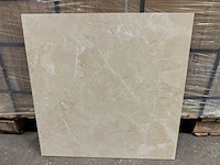 Beige marmerlook tegels 60×60 cm - 57,6 m2 - afbeelding 3 van  4