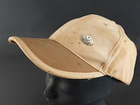 Beige prada baseballpet. gemerkt - afbeelding 2 van  5