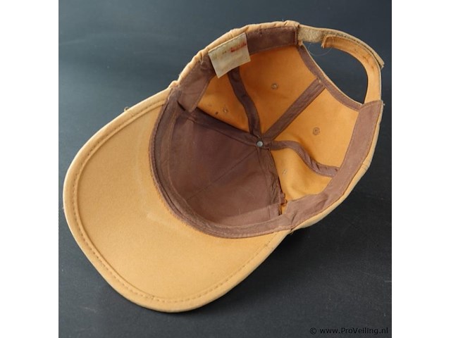Beige prada baseballpet. gemerkt - afbeelding 5 van  5