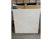 Beige tegels in 120x120cm 28,8 m2 - afbeelding 2 van  4