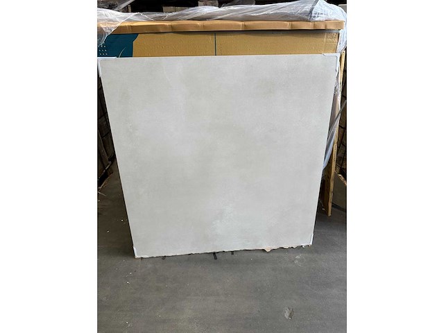 Beige tegels in 120x120cm 28,8 m2 - afbeelding 2 van  3