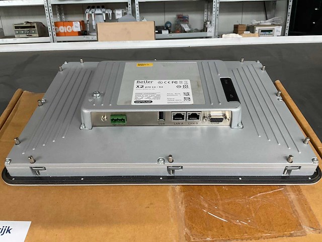 Beijer x2 pro industriële touchscreen - afbeelding 3 van  4
