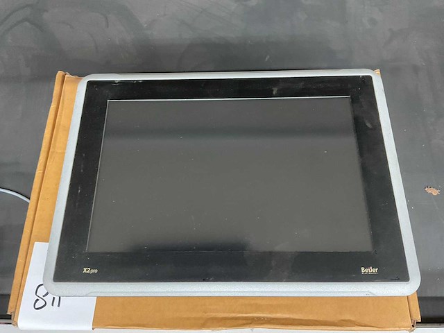 Beijer x2 pro industriële touchscreen - afbeelding 2 van  4