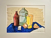 Beis - aquarel op papier - 55 x 75