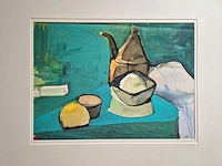 Beis - aquarel op papier - 70 x 55