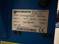 Beissbarth - 2008 - servomat ms 63 & microtec 835a - banden de- en monteer apparaat & balanceer apparaat - afbeelding 6 van  7