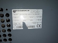 Beissbarth - 2008 - servomat ms 63 & microtec 835a - banden de- en monteer apparaat & balanceer apparaat - afbeelding 7 van  7