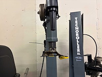 Beissbarth - 2008 - servomat ms 63 & microtec 835a - banden de- en monteer apparaat & balanceer apparaat - afbeelding 3 van  5