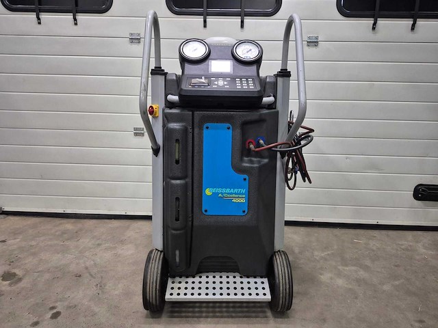 Beissbarth - 2013 - acs 751 - a/ccellence 4000 airco test- en vulapparaat r134a - afbeelding 1 van  5