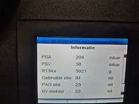 Beissbarth - 2013 - acs 751 - a/ccellence 4000 airco test- en vulapparaat r134a - afbeelding 2 van  5