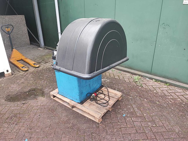 Beissbarth - microtec 520 - banden balanceerapparaat - afbeelding 4 van  6