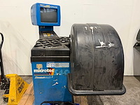 Beissbarth - microtec 540 - banden balanceerapparaat - afbeelding 1 van  5