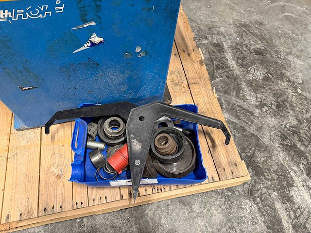 Beissbarth - microtec 540 - banden balanceerapparaat - afbeelding 4 van  5