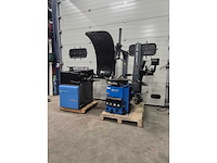 Beissbarth - servomat ms 63 + microtec 836a - banden de- en montageapparaat & balanceer - afbeelding 2 van  7