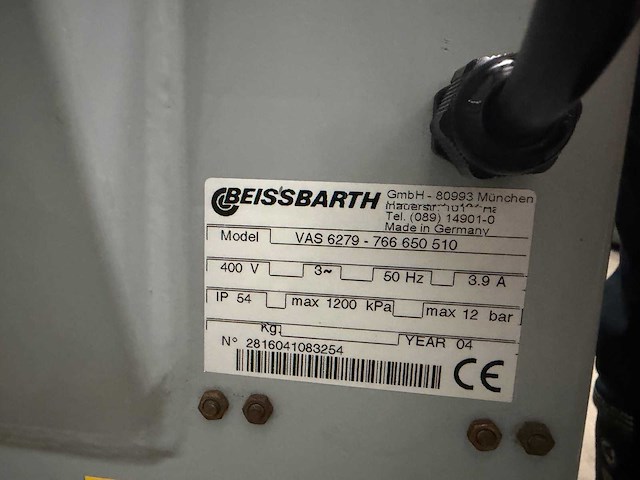 Beissbarth - vas 6279-766 650 510 - banden de-en montageapparaat & balanceer apparaat - afbeelding 4 van  22
