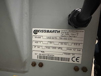 Beissbarth - vas 6279-766 650 510 - banden de-en montageapparaat & balanceer apparaat - afbeelding 4 van  22