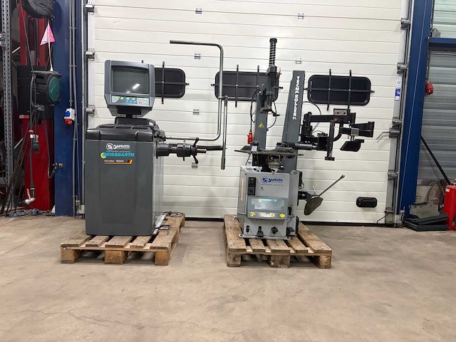 Beissbarth - vas 6279-766 650 510 - banden de-en montageapparaat & balanceer apparaat - afbeelding 1 van  22