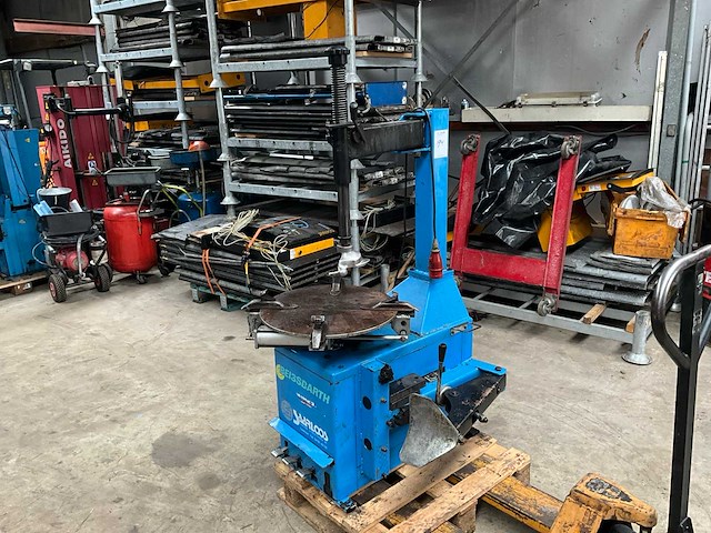 Beissbarth m42 banden de-en montageapparaat - afbeelding 1 van  8