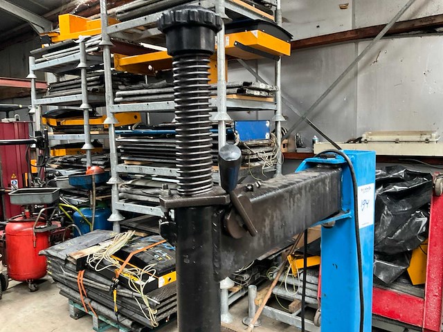 Beissbarth m42 banden de-en montageapparaat - afbeelding 5 van  8