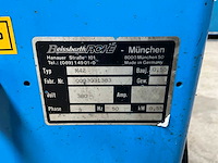 Beissbarth m42 banden de-en montageapparaat - afbeelding 8 van  8