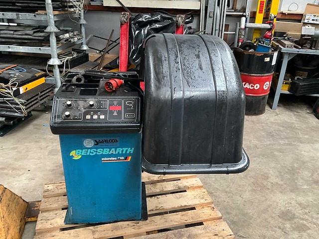 Beissbarth microtec 510 banden balanceerapparaat - afbeelding 2 van  5