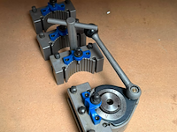 Beitelhouder set, a