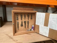 Beitelkoppen tbv gatensteekmachine