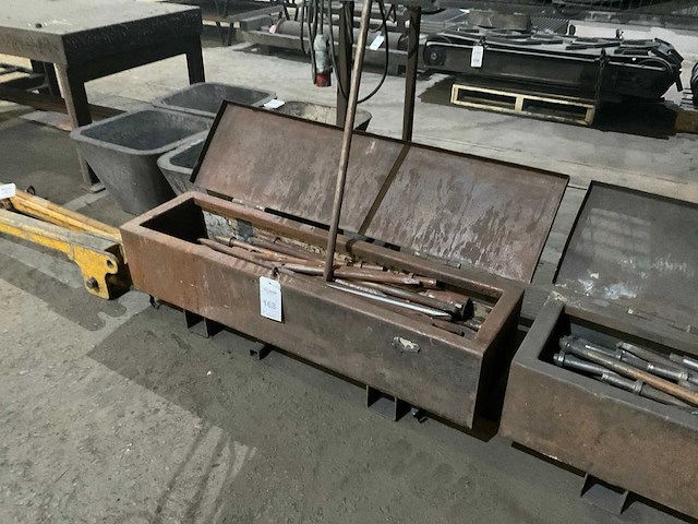 Beitels in kist - afbeelding 2 van  5