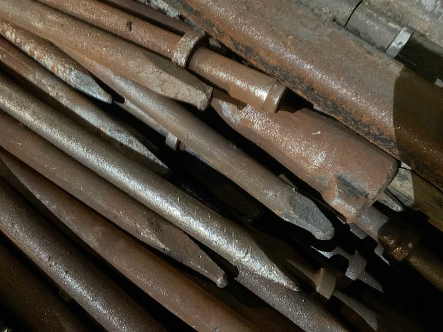 Beitels in kist - afbeelding 5 van  5