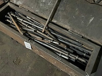 Beitels in kist - afbeelding 3 van  4