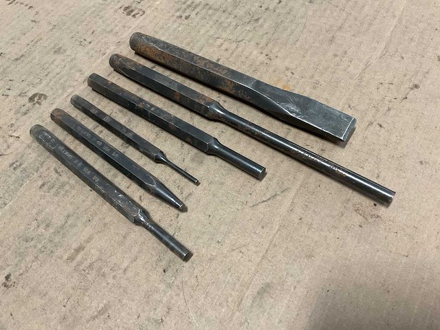 Beitelset - afbeelding 2 van  2