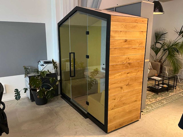 Bejot treehouse 2 vergaderunit / spreekcel - afbeelding 1 van  9