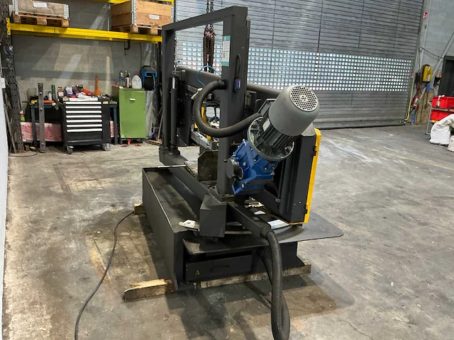 Beka-mak - 2016 - bmsy 700x360 cgh - lintzaagmachine - afbeelding 3 van  12