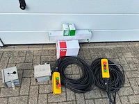Bekabelde handbediening