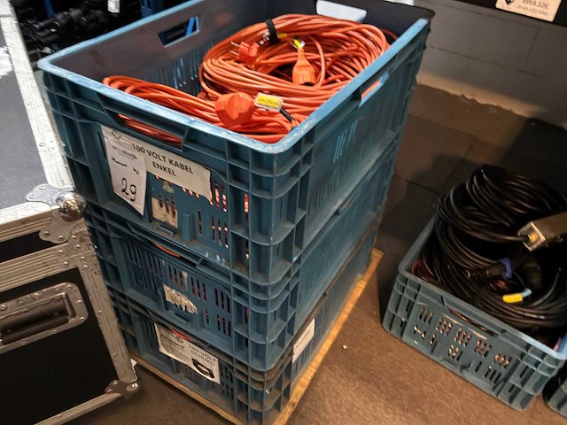 Bekabeling (4x) - afbeelding 5 van  8