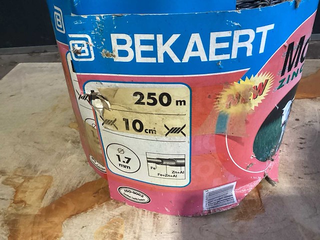Bekaert afrastering draad - afbeelding 3 van  4