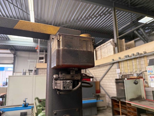 Bekamak - 2011 - bmsy 360 cdgh - metalen horizontale bandzaagmachine - afbeelding 10 van  11